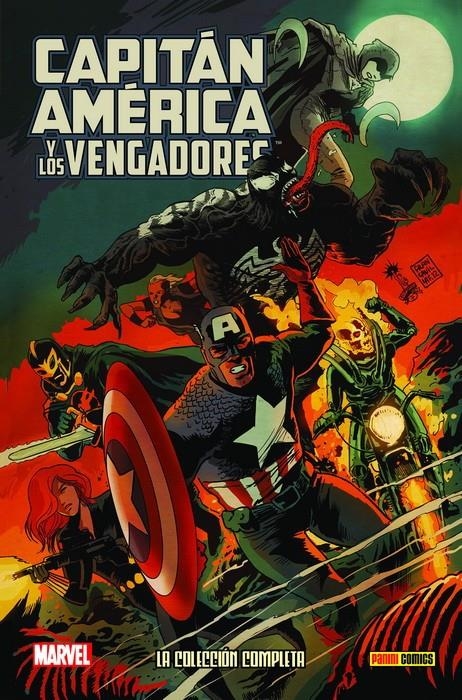 CAPITAN AMERICA Y LOS VENGADORES (COLECCION 100% MARVEL HC) [CARTONE] | BUNN / FRANCAVILLA / VITTI | Akira Comics  - libreria donde comprar comics, juegos y libros online