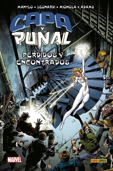 CAPA Y PUÑAL: PERDIDOS Y ENCONTRADOS (COLECCION 100% MARVEL HC) [CARTONE] | MANTLO / LEONARDI / HANNIGAN | Akira Comics  - libreria donde comprar comics, juegos y libros online