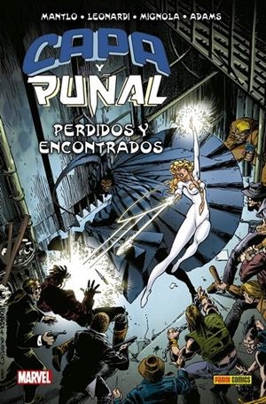 CAPA Y PUÑAL: PERDIDOS Y ENCONTRADOS (COLECCION 100% MARVEL HC) [CARTONE] | MANTLO, BILL | Akira Comics  - libreria donde comprar comics, juegos y libros online