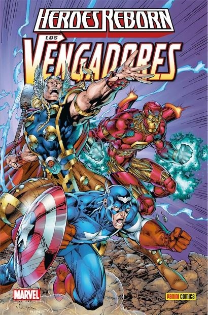 HEROES REBORN: LOS VENGADORES [CARTONE] | LOEB, JEPH /  RYAN, MICHAEL | Akira Comics  - libreria donde comprar comics, juegos y libros online