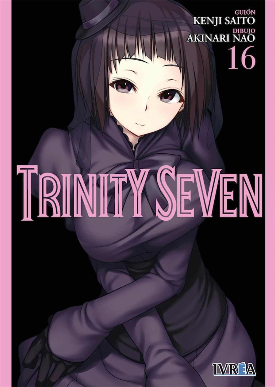 TRINITY SEVEN Nº16 [RUSTICA] | SAITO / NAO | Akira Comics  - libreria donde comprar comics, juegos y libros online