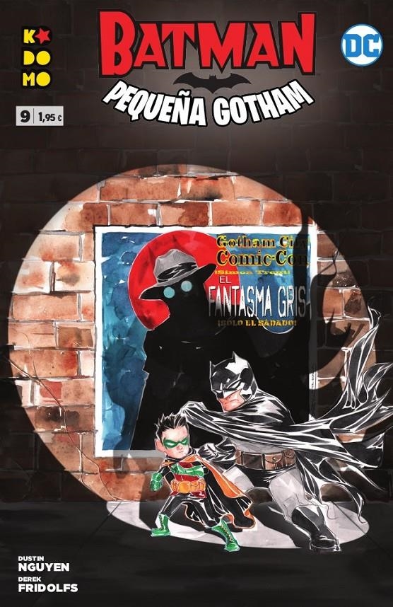 BATMAN: PEQUEÑA GOTHAM Nº09 (9 DE 12) | NGUYEN, DUSTIN / FRIDOLFS, DEREK | Akira Comics  - libreria donde comprar comics, juegos y libros online