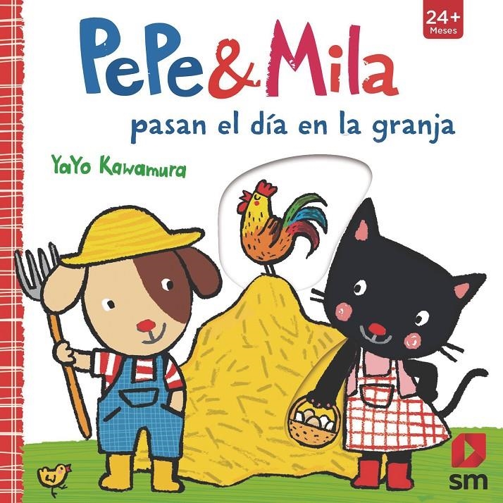 PEPE & MILA PASAN EL DIA EN LA GRANJA [CARTONE] | KAWAMURA, YAYO | Akira Comics  - libreria donde comprar comics, juegos y libros online