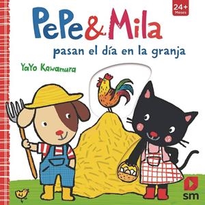 PEPE Y MILA PASAN EL DIA EN LA GRANJA [CARTONE] | KAWAMURA, YAYO | Akira Comics  - libreria donde comprar comics, juegos y libros online