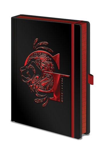 HARRY POTTER: LIBRETA PREMIUM A5 GRYFFINDOR [CARTONE] | Akira Comics  - libreria donde comprar comics, juegos y libros online