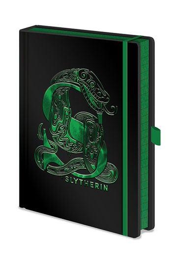 HARRY POTTER: LIBRETA PREMIUM A5 SLYTHERIN [CARTONE] | Akira Comics  - libreria donde comprar comics, juegos y libros online