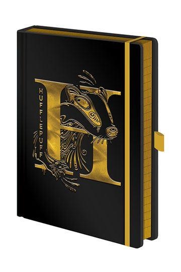 HARRY POTTER: LIBRETA PREMIUM A5 HUFFLEPUFF [CARTONE] | Akira Comics  - libreria donde comprar comics, juegos y libros online