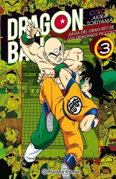 DRAGON BALL COLOR: SAGA DE PICCOLO Nº03 (3 DE 4) [RUSTICA] | TORIYAMA, AKIRA | Akira Comics  - libreria donde comprar comics, juegos y libros online