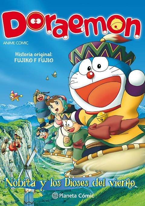 DORAEMON: NOBITA Y LOS DIOSES DEL VIENTO [RUSTICA] | FUJIO, FUJIKO F. | Akira Comics  - libreria donde comprar comics, juegos y libros online