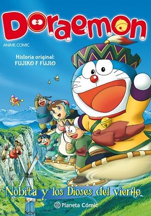 DORAEMON: NOBITA Y LOS DIOSES DEL VIENTO [RUSTICA] | FUJIO, FUJIKO F. | Akira Comics  - libreria donde comprar comics, juegos y libros online