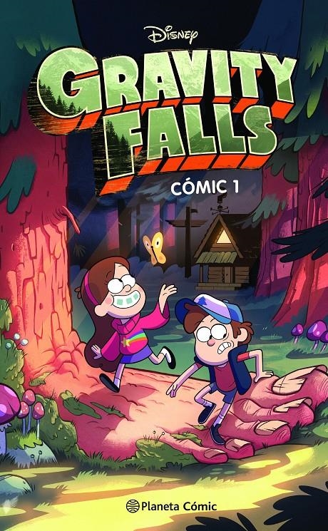 GRAVITY FALLS Nº01 (1 DE 5) [RUSTICA] | Akira Comics  - libreria donde comprar comics, juegos y libros online