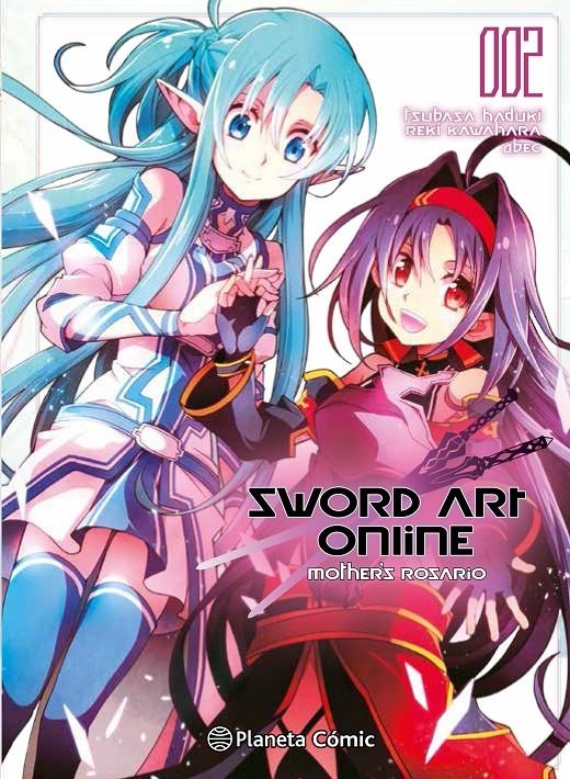 SWORD ART ONLINE MOTHER ROSARIO Nº02 (2 DE 3) (MANGA) [RUSTICA] | KAWAHARA, REKI | Akira Comics  - libreria donde comprar comics, juegos y libros online