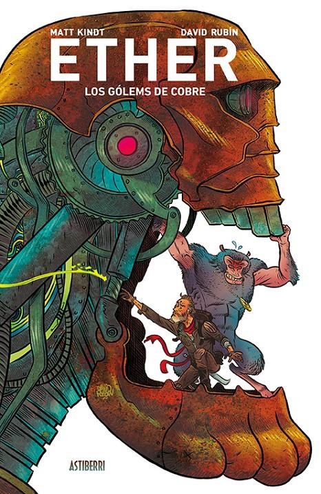 ETHER VOL.2: LOS GOLEMS DE COBRE [CARTONE] | RUBIN, DAVID / KINDT, MATT | Akira Comics  - libreria donde comprar comics, juegos y libros online