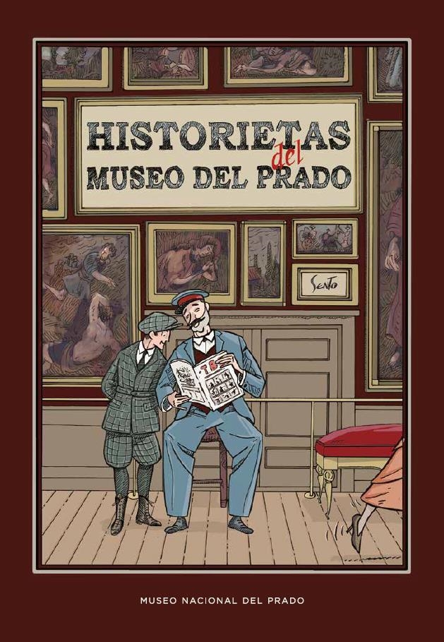 HISTORIETAS DEL MUSEO DEL PRADO [CARTONE] | SENTO | Akira Comics  - libreria donde comprar comics, juegos y libros online