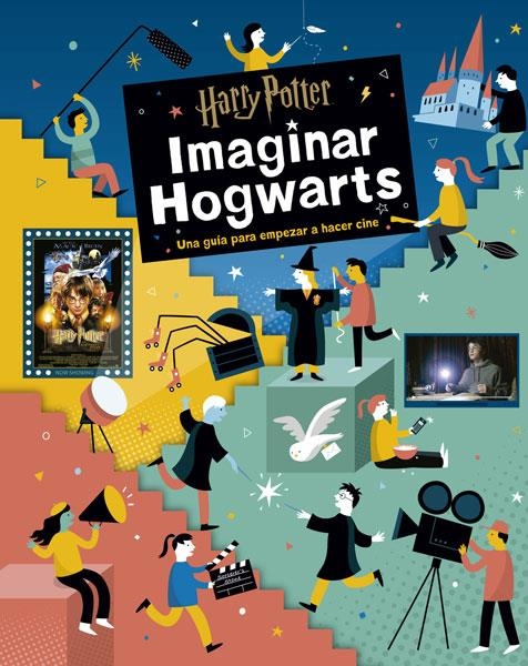 HARRY POTTER: IMAGINAR HOGWARTS [CARTONE] | MICHAEL STOLLER, BRYAN  | Akira Comics  - libreria donde comprar comics, juegos y libros online