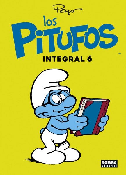 PITUFOS, LOS: INTEGRAL 6 [CARTONE] | PEYO | Akira Comics  - libreria donde comprar comics, juegos y libros online