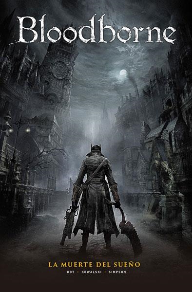 BLOODBORNE VOLUMEN 1: LA MUERTE DEL SUEÑO [CARTONE] | KOT / KOWALSKI / SIMPSON | Akira Comics  - libreria donde comprar comics, juegos y libros online