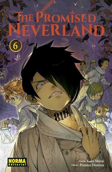 PROMISED NEVERLAND, THE Nº06 [RUSTICA] | SHIRAI, KAIU / DEMIZU, POSUKA | Akira Comics  - libreria donde comprar comics, juegos y libros online