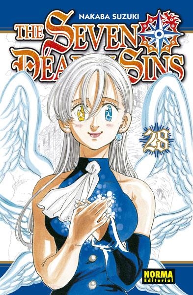 THE SEVEN DEADLY SINS Nº28 [RUSTICA] | SUZUKI, NAKABA | Akira Comics  - libreria donde comprar comics, juegos y libros online