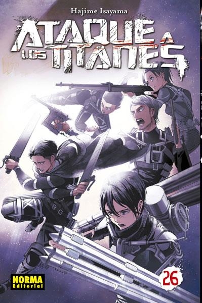 ATAQUE A LOS TITANES Nº26 [RUSTICA] | ISAYAMA, HAJIME | Akira Comics  - libreria donde comprar comics, juegos y libros online