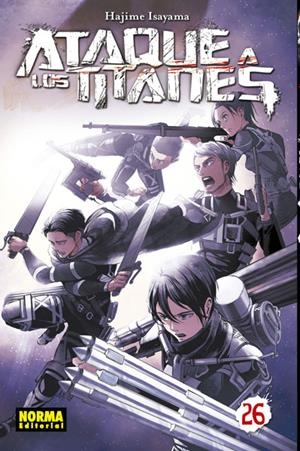 ATAQUE A LOS TITANES Nº26 [RUSTICA] | ISAYAMA, HAJIME | Akira Comics  - libreria donde comprar comics, juegos y libros online