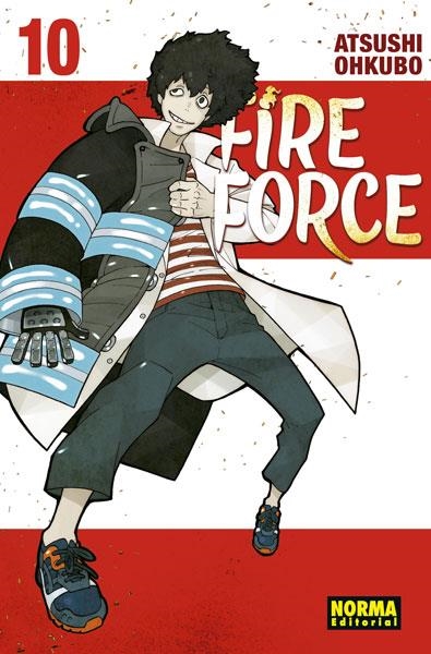 FIRE FORCE Nº10 [RUSTICA] | OHKUBO, ATSUSHI | Akira Comics  - libreria donde comprar comics, juegos y libros online
