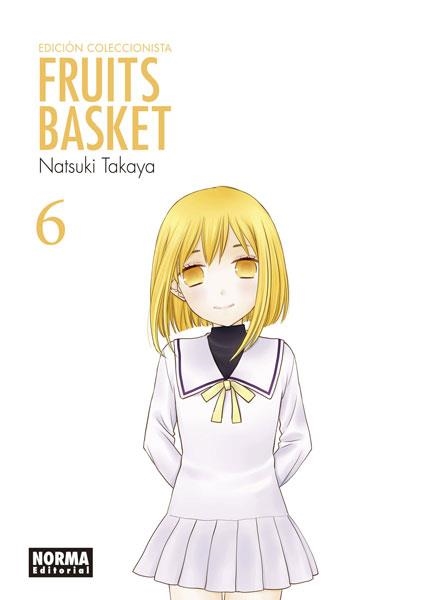 FRUITS BASKET VOLUMEN 06 (EDICION COLECCIONISTA) [RUSTICA] | TAKAYA, NATSUKI | Akira Comics  - libreria donde comprar comics, juegos y libros online