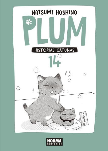PLUM Nº14: HISTORIAS GATUNAS [RUSTICA] | HOSHINO, NATSUMI | Akira Comics  - libreria donde comprar comics, juegos y libros online