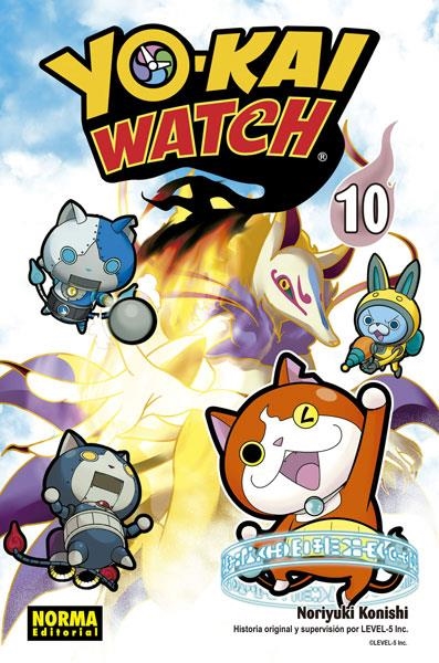 YO-KAI WATCH Nº10 [RUSTICA] | KONISHI, NORIYUKI | Akira Comics  - libreria donde comprar comics, juegos y libros online