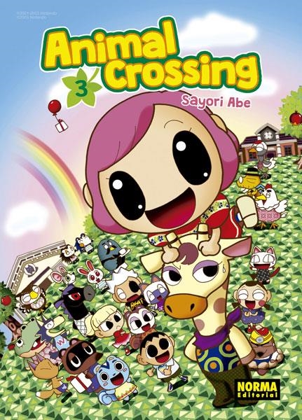 ANIMAL CROSSING Nº03 [RUSTICA] | ABE, SAYORI | Akira Comics  - libreria donde comprar comics, juegos y libros online