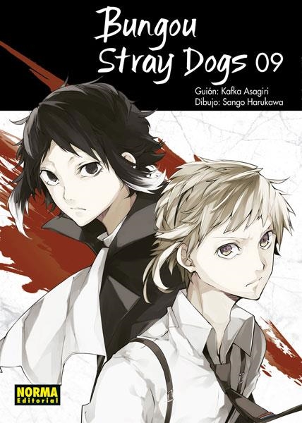 BUNGOU STRAY DOGS Nº09 [RUSTICA] | ASAGIRI / HARUKAWA | Akira Comics  - libreria donde comprar comics, juegos y libros online