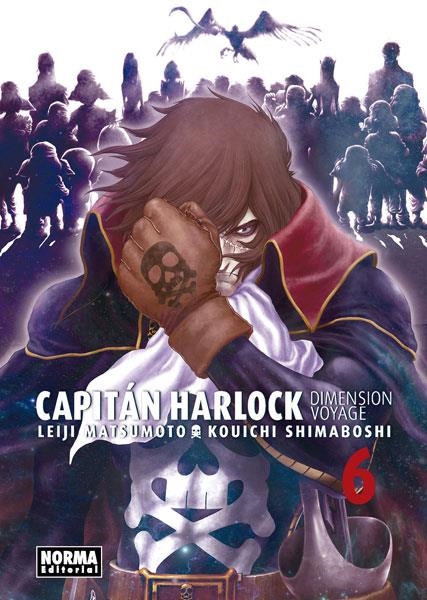 CAPITAN HARLOCK: DIMENSION VOYAGE Nº06 [RUSTICA] | MATSUMOTO / SHIMABOSHI | Akira Comics  - libreria donde comprar comics, juegos y libros online