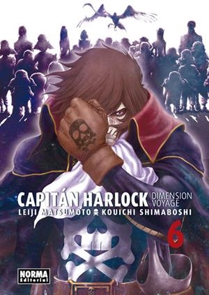 CAPITAN HARLOCK: DIMENSION VOYAGE Nº06 [RUSTICA] | MATSUMOTO, LEIJI / SHIMABOSHI | Akira Comics  - libreria donde comprar comics, juegos y libros online