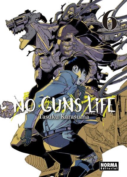 NO GUNS LIFE Nº06 [RUSTICA] | KARASUMA, TASUKU | Akira Comics  - libreria donde comprar comics, juegos y libros online