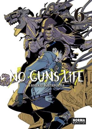 NO GUNS LIFE Nº06 [RUSTICA] | KARASUMA, TASUKU | Akira Comics  - libreria donde comprar comics, juegos y libros online