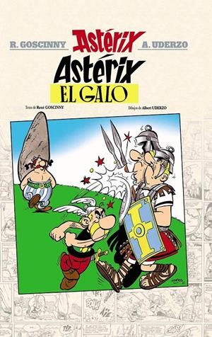 ASTERIX EL GALO (EDICION DE LUJO) [CARTONE] | GOSCINNY, RENE / UDERZO, ALBERT | Akira Comics  - libreria donde comprar comics, juegos y libros online