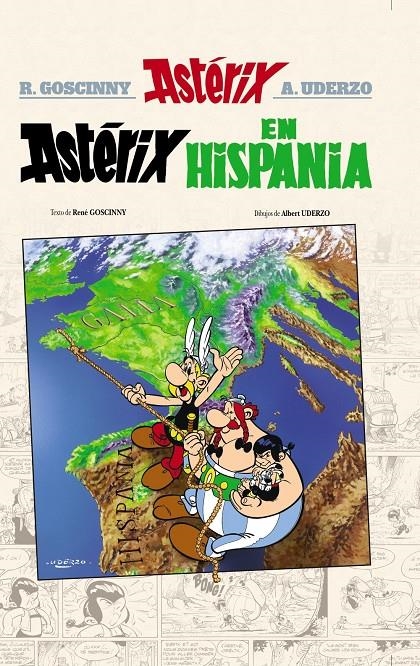 ASTERIX EN HISPANIA (EDICION DE LUJO) [CARTONE] | GOSCINNY, RENE / UDERZO, ALBERT | Akira Comics  - libreria donde comprar comics, juegos y libros online