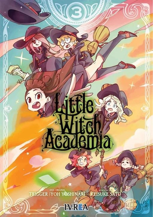 LITTLE WITCH ACADEMIA Nº03 [RUSTICA] | TRIGGER / YOSHINARI / SATO | Akira Comics  - libreria donde comprar comics, juegos y libros online
