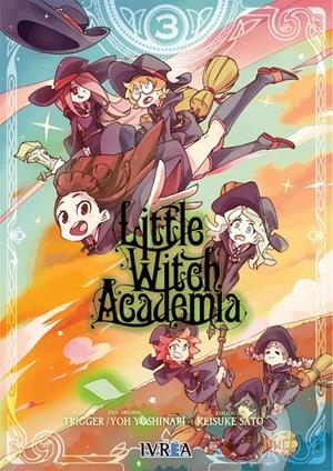 LITTLE WITCH ACADEMIA Nº03 [RUSTICA] | TRIGGER / YOSHINARI | Akira Comics  - libreria donde comprar comics, juegos y libros online