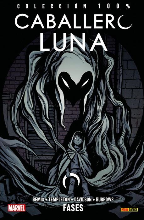 CABALLERO LUNA TOMO Nº08: FASES (COLECCION 100% MARVEL) [RUSTICA] | BURROWS / DAVIDSON / TEMPLETON | Akira Comics  - libreria donde comprar comics, juegos y libros online