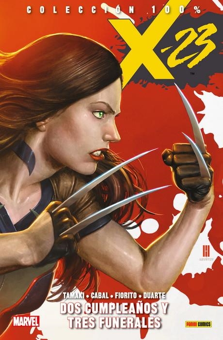 X-23 VOL.1: DOS CUMPLEAÑOS Y TRES FUNERALES (COLECCION 100% MARVEL) [RUSTICA] | TAMAKI, MARIKO | Akira Comics  - libreria donde comprar comics, juegos y libros online