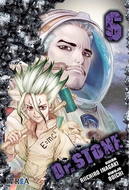 DR. STONE Nº06 [RUSTICA] | INAGAKI, RIICHIRO / BOICHI | Akira Comics  - libreria donde comprar comics, juegos y libros online