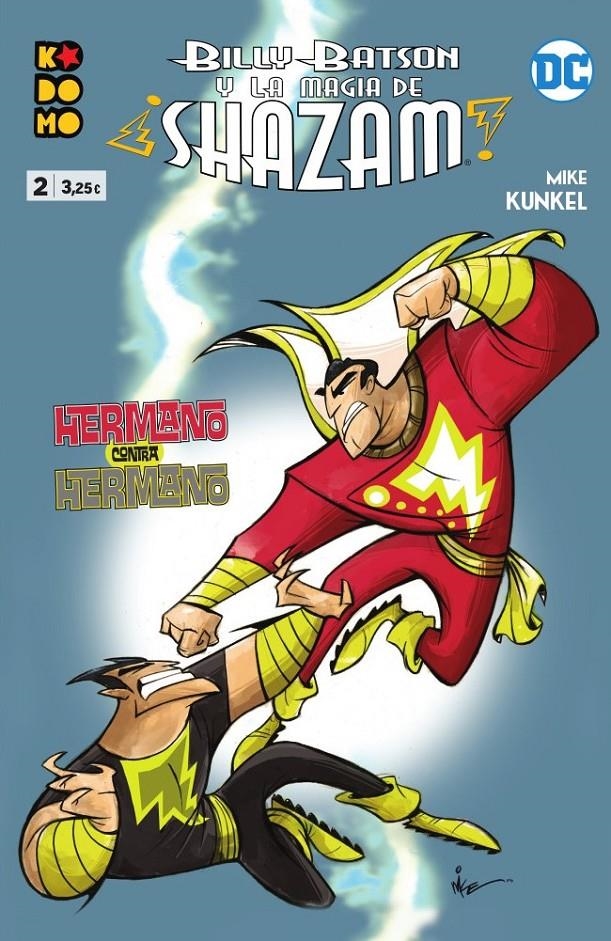 BILLY BATSON Y LA MAGIA DE ¡SHAZAM! Nº02 | KUNKEL, MIKE | Akira Comics  - libreria donde comprar comics, juegos y libros online