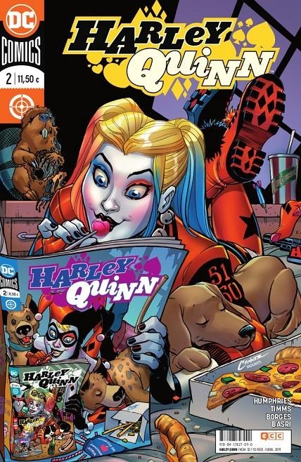 HARLEY QUINN Nº02 / 32 (UNIVERSO DC RENACIMIENTO) [RUSTICA] | HUMPHRIES, SAM | Akira Comics  - libreria donde comprar comics, juegos y libros online