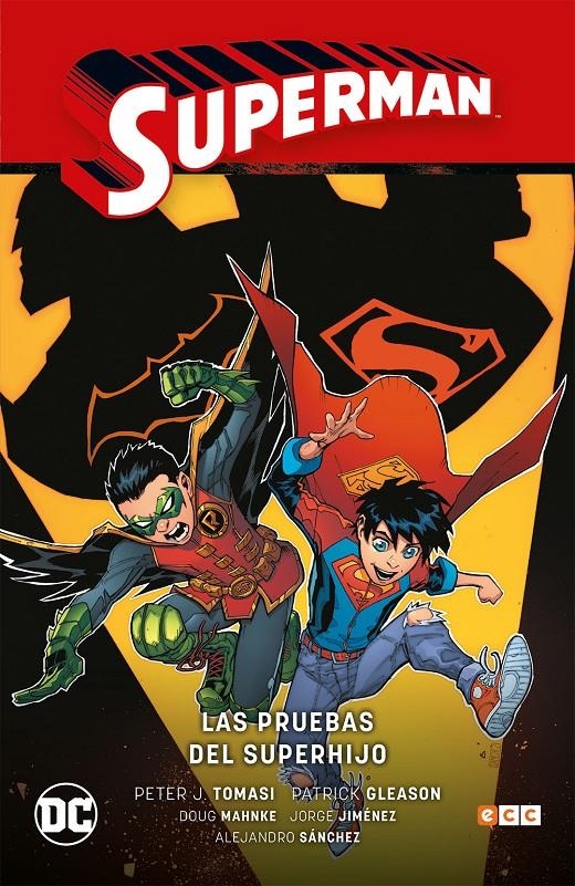 SUPERMAN RENACIMIENTO VOL.02: LAS PRUEBAS DEL SUPERHIJO [CARTONE] | GLEASON, PATRICK / TOMASI, PETER | Akira Comics  - libreria donde comprar comics, juegos y libros online