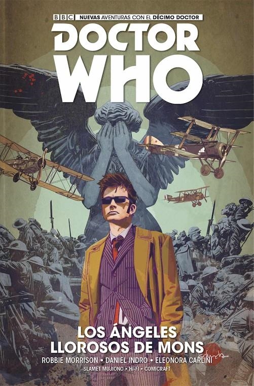 DOCTOR WHO: NUEVAS AVENTURAS CON EL DECIMO DOCTOR, ANGELES LLOROSOS DE MONS [RUSTICA] | MORRISON / INDRO / CARLINI | Akira Comics  - libreria donde comprar comics, juegos y libros online