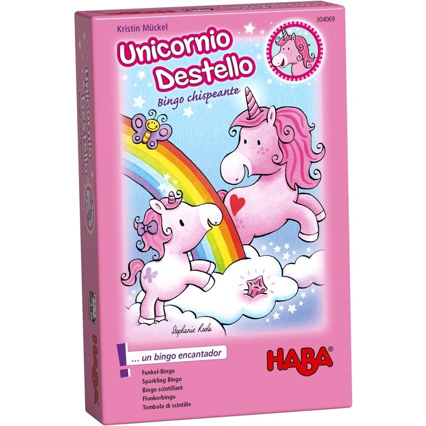 UNICORNIO DESTELLO (BINGO CHISPEANTE) [JUEGO] | MÜCKEL, KRISTIN | Akira Comics  - libreria donde comprar comics, juegos y libros online