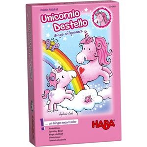 UNICORNIO DESTELLO (BINGO CHISPEANTE) [JUEGO] | MÜCKEL, KRISTIN | Akira Comics  - libreria donde comprar comics, juegos y libros online