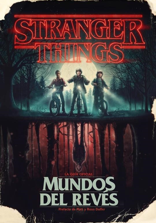 STRANGER THINGS: MUNDOS DEL REVES [CARTONE] | MCINTYRE, GINA | Akira Comics  - libreria donde comprar comics, juegos y libros online