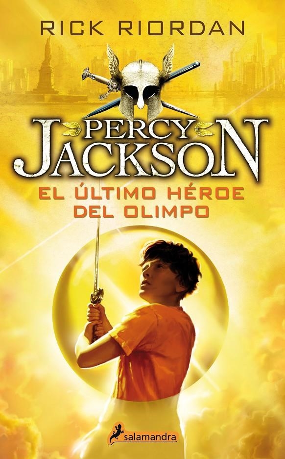 PERCY JACKSON: EL ULTIMO HEROE DEL OLIMPO (VOLUMEN 5) [RUSTICA] | RIORDAN, RICK | Akira Comics  - libreria donde comprar comics, juegos y libros online